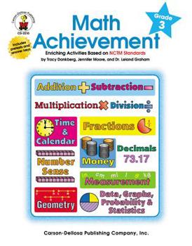 Paperback Math Achievement, Grade 3: Enriching Activities Based on Nctm Standards Book