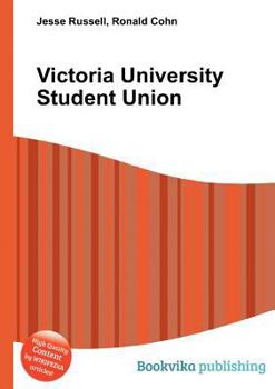 Paperback Victoria University Student Union Book