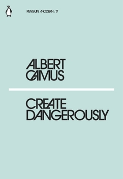Paperback Create Dangerously (Penguin Modern) Book
