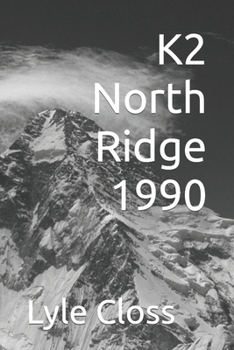Paperback K2 North Ridge 1990 Book