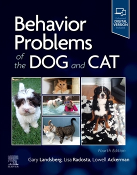 Paperback Behavior Problems of the Dog and Cat Book