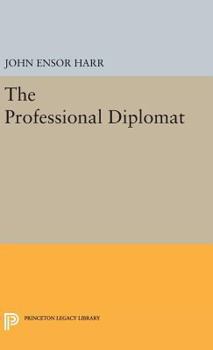 Hardcover The Professional Diplomat Book