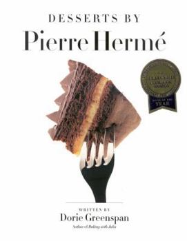 Hardcover Desserts by Pierre Herme Book