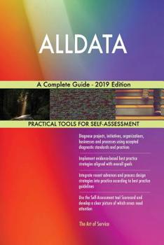 Paperback ALLDATA A Complete Guide - 2019 Edition Book