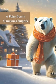 Paperback A Polar Bear's Christmas Surprise Book