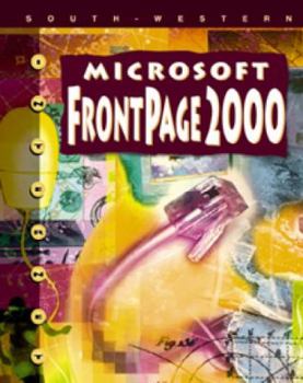Paperback Microsoft FrontPage 2000 Book