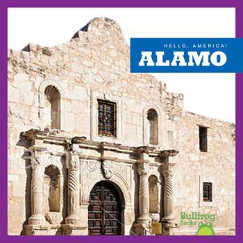 Hardcover Alamo Book