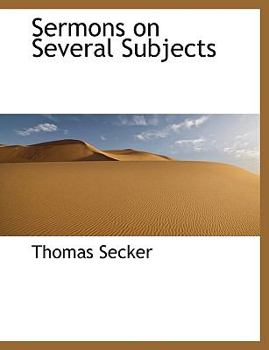 Paperback Sermons on Several Subjects Book
