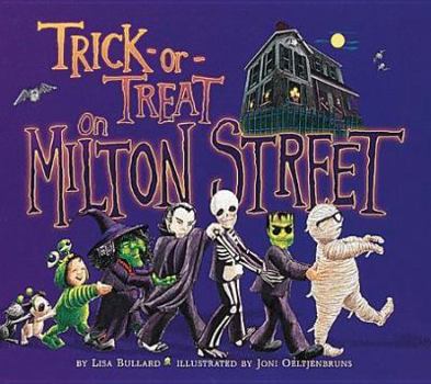 Paperback Trick-Or-Treat on Milton Street (Carolrhoda Picture Books) Book