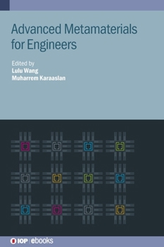 Hardcover Advanced Metamaterials for Engineers Book