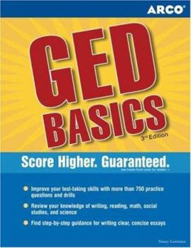 Paperback GED Basics: What You Need for Test Success Book