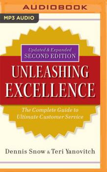 MP3 CD Unleashing Excellence: The Complete Guide to Ultimate Customer Service, 2nd Edition Book