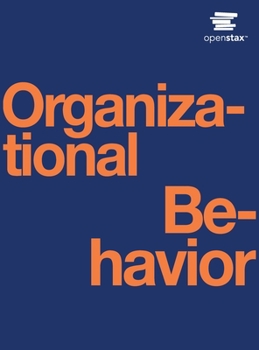 Hardcover Organizational Behavior Book