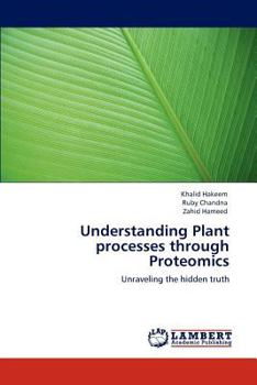 Paperback Understanding Plant processes through Proteomics Book