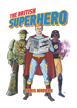 Paperback British Superhero Book
