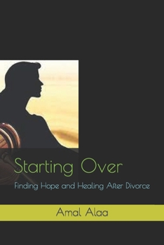 Paperback Starting Over: Finding Hope and Healing After Divorce [Large Print] Book