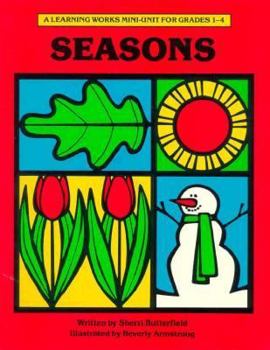 Paperback Seasons: The Learning Works Grades 1-4 Book