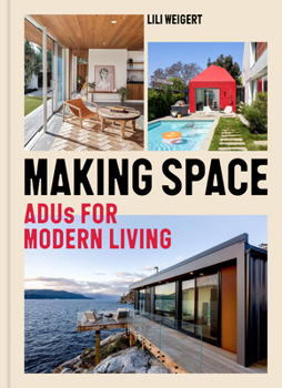 Hardcover Making Space: Adus for Modern Living Book