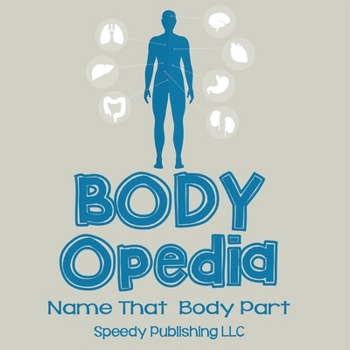 Paperback Body-OPedia Name That Body Part Book
