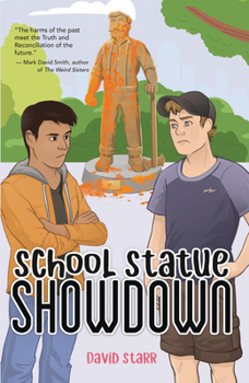 Paperback School Statue Showdown Book