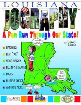 Paperback Louisiana Jography!: A Fun Run Thru Our State Book