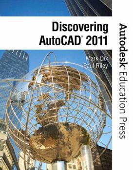 Paperback Discovering AutoCAD 2011 Book