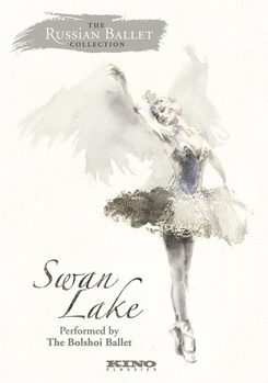 DVD Bolshoi Ballet: Swan Lake Book