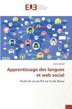 Paperback Apprentissage Des Langues Et Web Social [French] Book