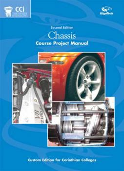 Paperback Chassis Course Project Manual Au Book