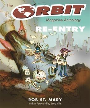 Paperback The Orbit Magazine Anthology: Re-Entry Book