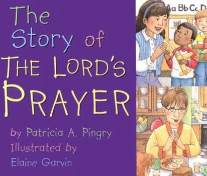 Board book The Story of the Lord's Prayer Book