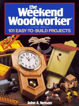 Paperback Weekend Woodworker Book