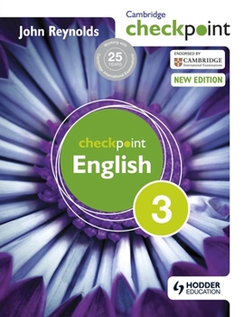 Paperback Cambridge Checkpoint English Student's Book 3 Book