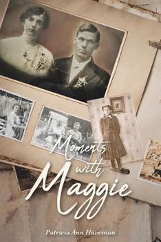 Paperback Moments with Maggie Book