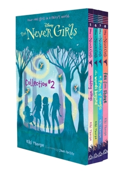Paperback Disney: The Never Girls Collection #2: Books 5-8 Book