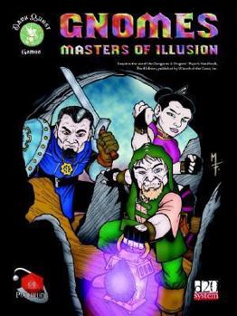 Paperback Gnomes: Masters of Illusion Book