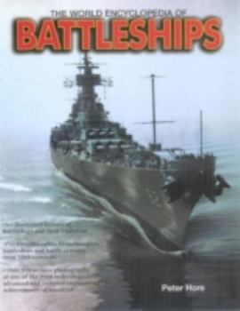 Hardcover The World Encyclopedia of Battleships Book