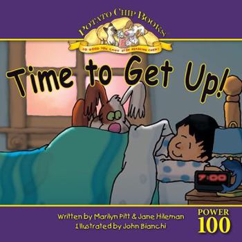 Paperback Time to Get Up! (Power 100 - Potato Chip Books) Book