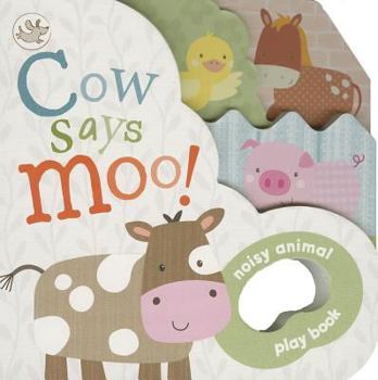 Board book Cow Says Moo!: Farm Animal Playbook Book