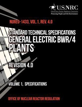 Paperback Standard Technical Specifications: General Electric BWR/4 Plants Book