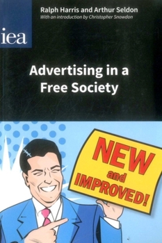 Paperback Advertising in a Free Society Book