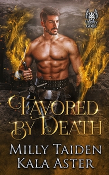 Paperback Favored by Death Book