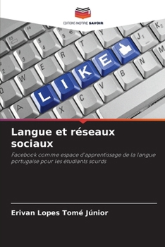 Paperback Langue et réseaux sociaux [French] Book