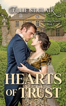 Paperback Hearts of Trust: A Historical Regency Romance Book