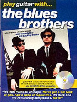 Paperback Play Guitar With... The Blues Brothers Book