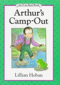 Hardcover Arthur's Camp-Out Book