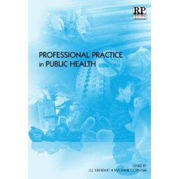 Paperback Professional Practice in Public Health Book