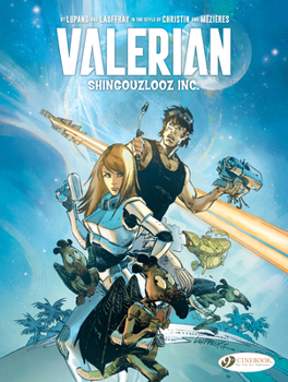 Paperback Valerian and Laureline Book