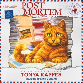 Post Mortem: A Mail Carrier Cozy Mystery Book 6 - Book #6 of the Mail Carrier Cozy Mystery