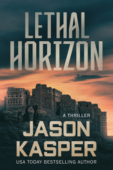 Paperback Lethal Horizon: A David Rivers Thriller Book